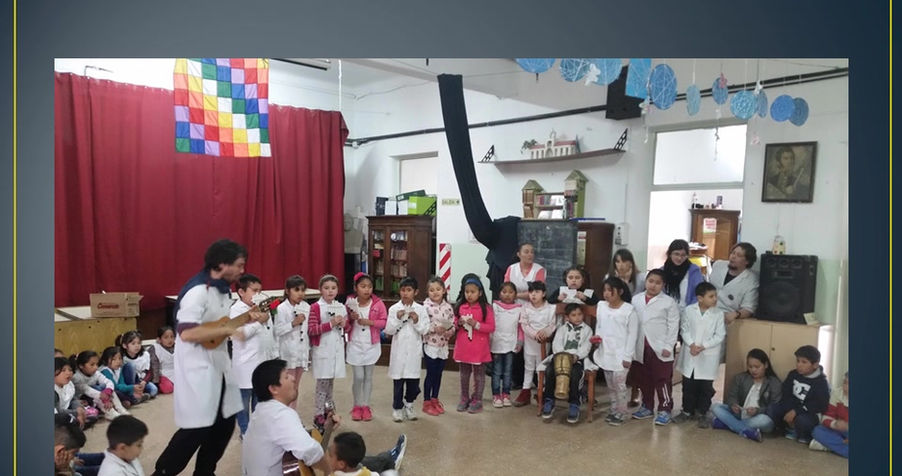 ESCUELA 5 DE 11 ACTO DE LA DIVERSIDAD CULTURAL